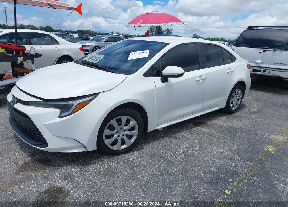 2024 TOYOTA COROLLA HYBRID LE VIN: JTDBCMFE8RJ024838