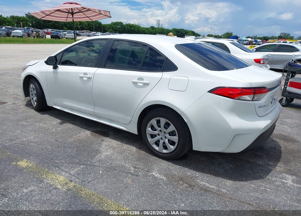 2024 TOYOTA COROLLA HYBRID LE VIN: JTDBCMFE8RJ024838