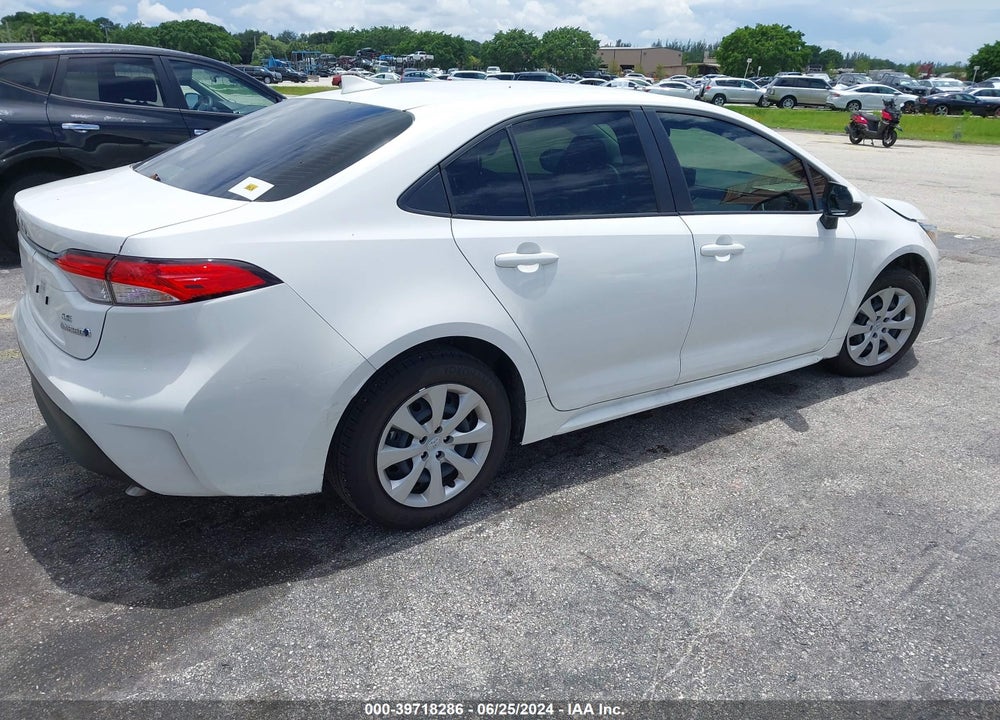 2024 TOYOTA COROLLA HYBRID LE VIN: JTDBCMFE8RJ024838