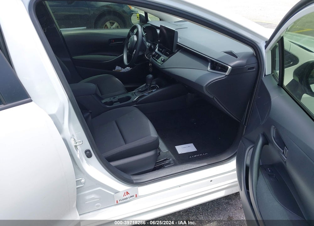 2024 TOYOTA COROLLA HYBRID LE VIN: JTDBCMFE8RJ024838