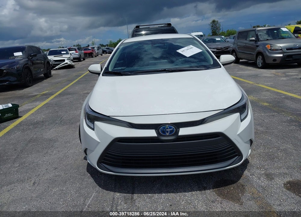 2024 TOYOTA COROLLA HYBRID LE VIN: JTDBCMFE8RJ024838