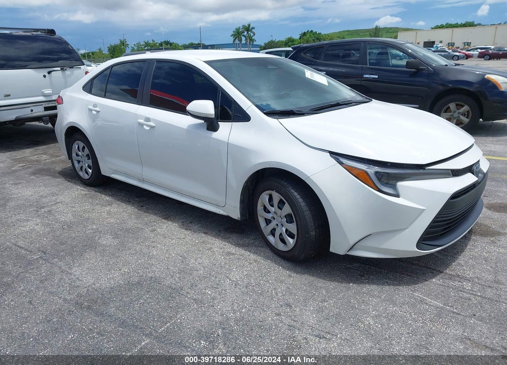 2024 TOYOTA COROLLA HYBRID LE VIN: JTDBCMFE8RJ024838
