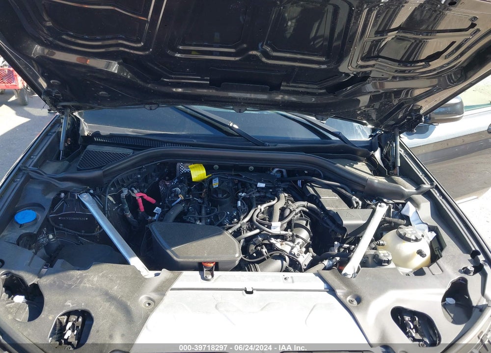 2021 BMW X3 SDRIVE30I VIN: 5UXTY3C09M9H76312