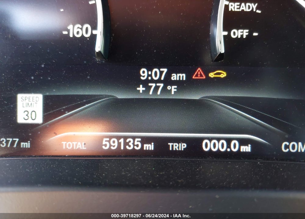 2021 BMW X3 SDRIVE30I VIN: 5UXTY3C09M9H76312
