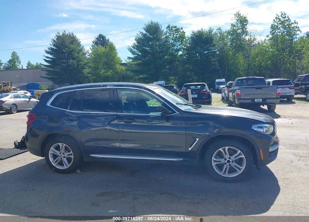 2021 BMW X3 SDRIVE30I VIN: 5UXTY3C09M9H76312