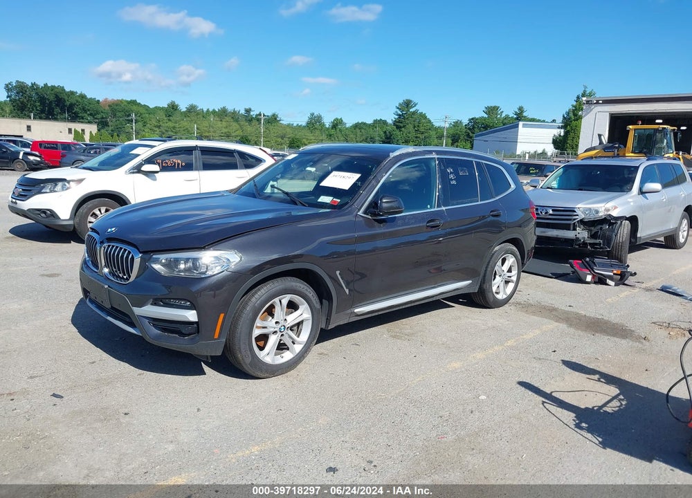2021 BMW X3 SDRIVE30I VIN: 5UXTY3C09M9H76312