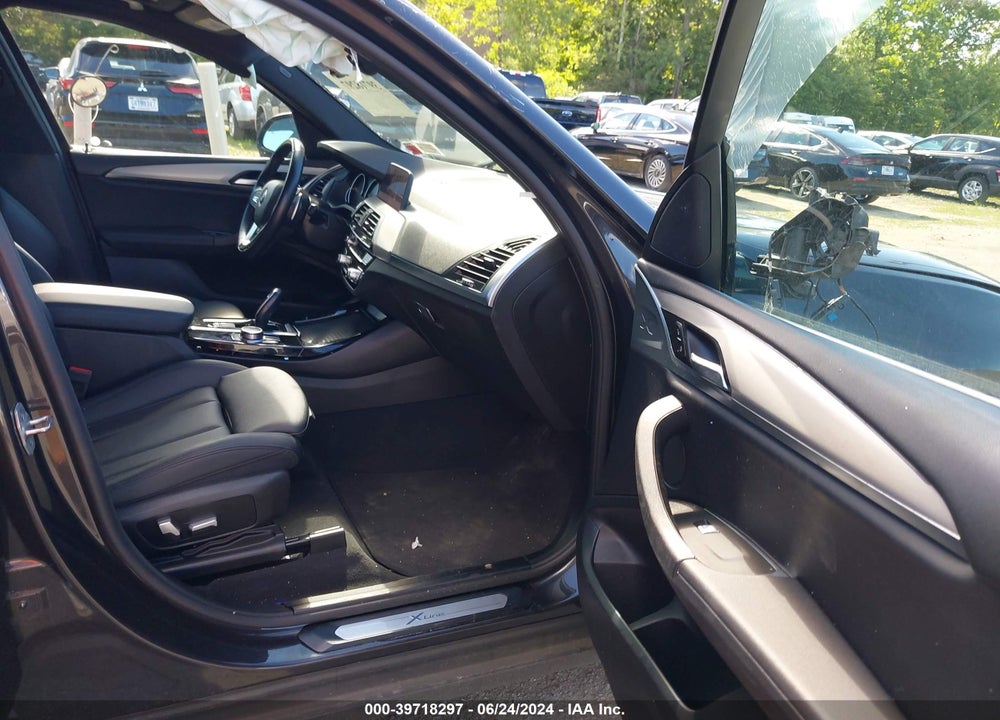 2021 BMW X3 SDRIVE30I VIN: 5UXTY3C09M9H76312