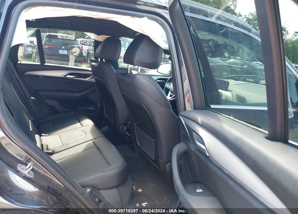 2021 BMW X3 SDRIVE30I VIN: 5UXTY3C09M9H76312