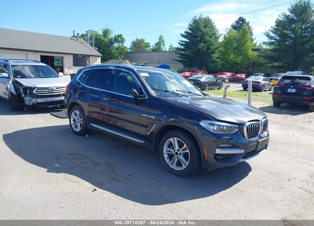 2021 BMW X3 SDRIVE30I VIN: 5UXTY3C09M9H76312