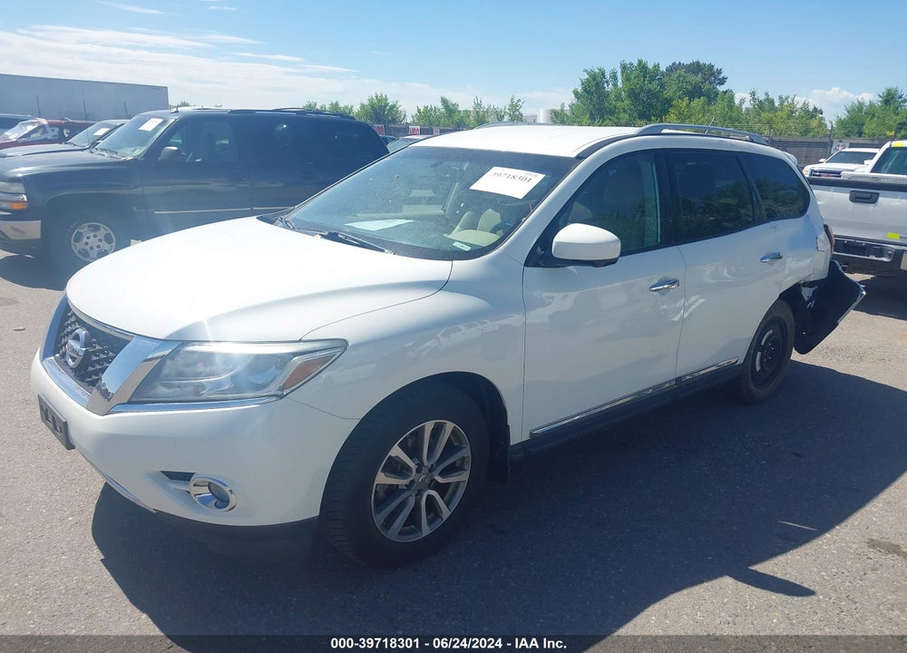 2016 NISSAN PATHFINDER SL VIN: 5N1AR2MM7GC602675