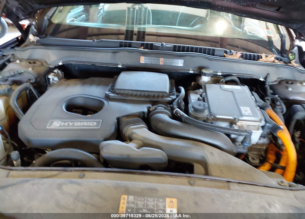 2019 FORD FUSION HYBRID SE VIN: 3FA6P0LUXKR212403