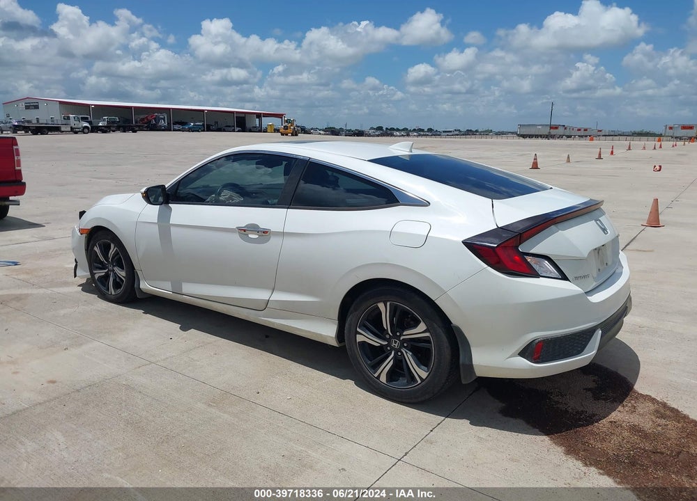 2016 HONDA CIVIC TOURING VIN: 2HGFC3B91GH355183