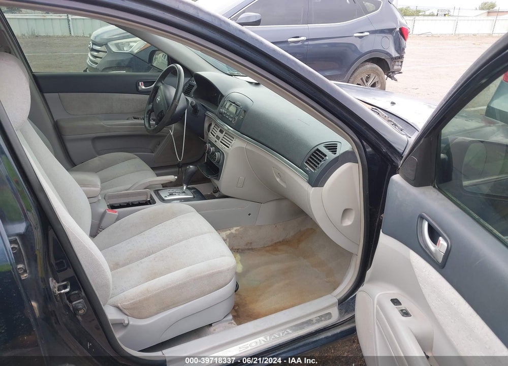 2006 HYUNDAI SONATA GLS V6/LX V6 VIN: 5NPEU46F86H086828