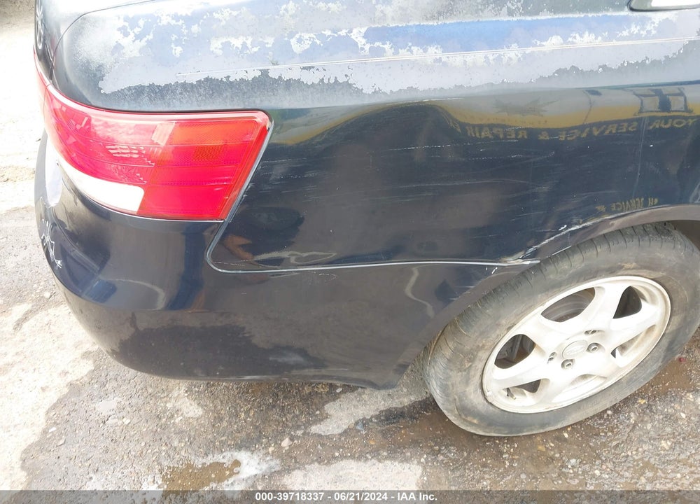 2006 HYUNDAI SONATA GLS V6/LX V6 VIN: 5NPEU46F86H086828