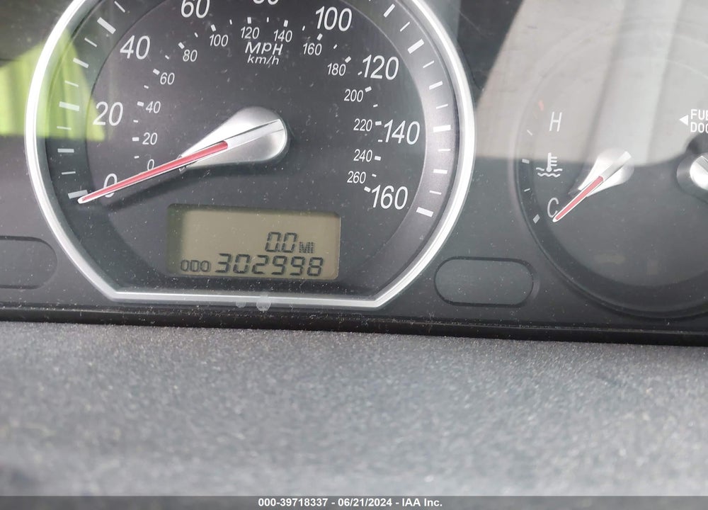 2006 HYUNDAI SONATA GLS V6/LX V6 VIN: 5NPEU46F86H086828