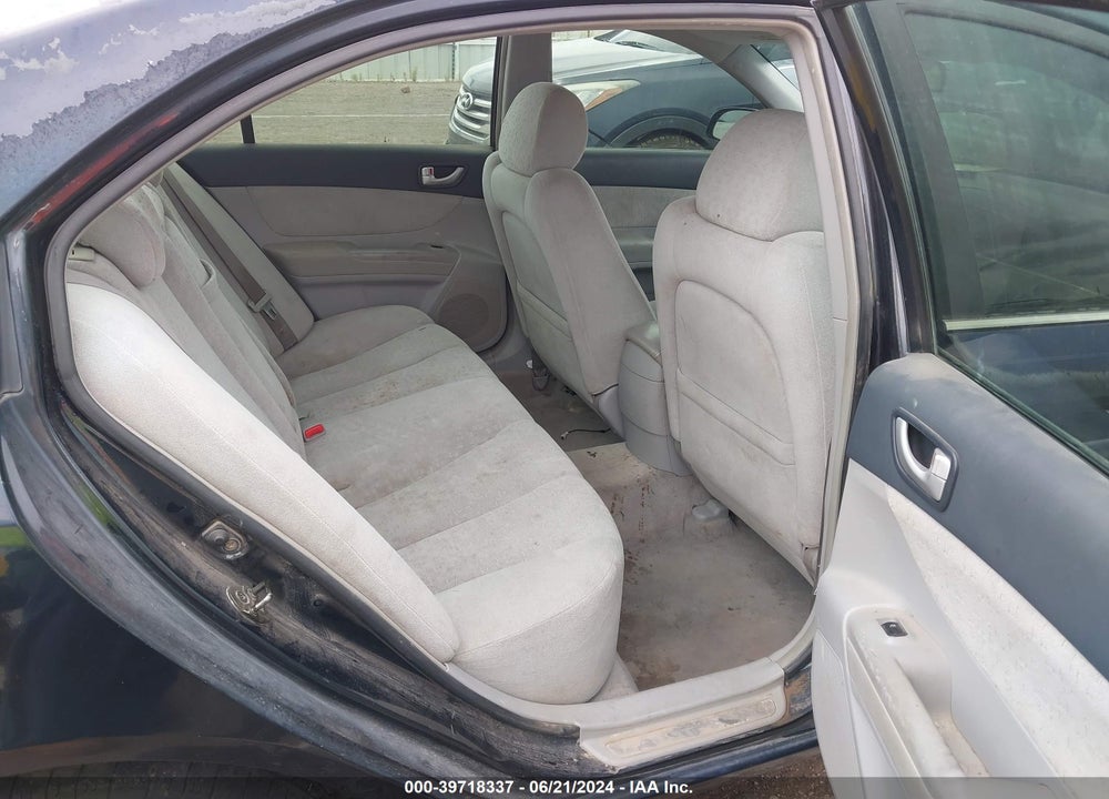 2006 HYUNDAI SONATA GLS V6/LX V6 VIN: 5NPEU46F86H086828