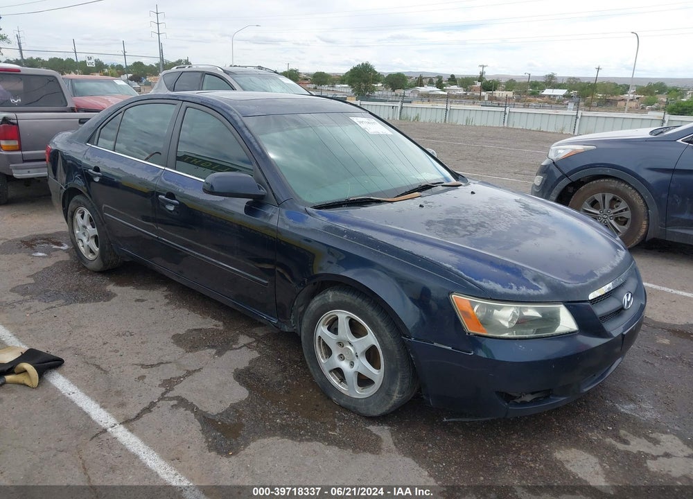 2006 HYUNDAI SONATA GLS V6/LX V6 VIN: 5NPEU46F86H086828