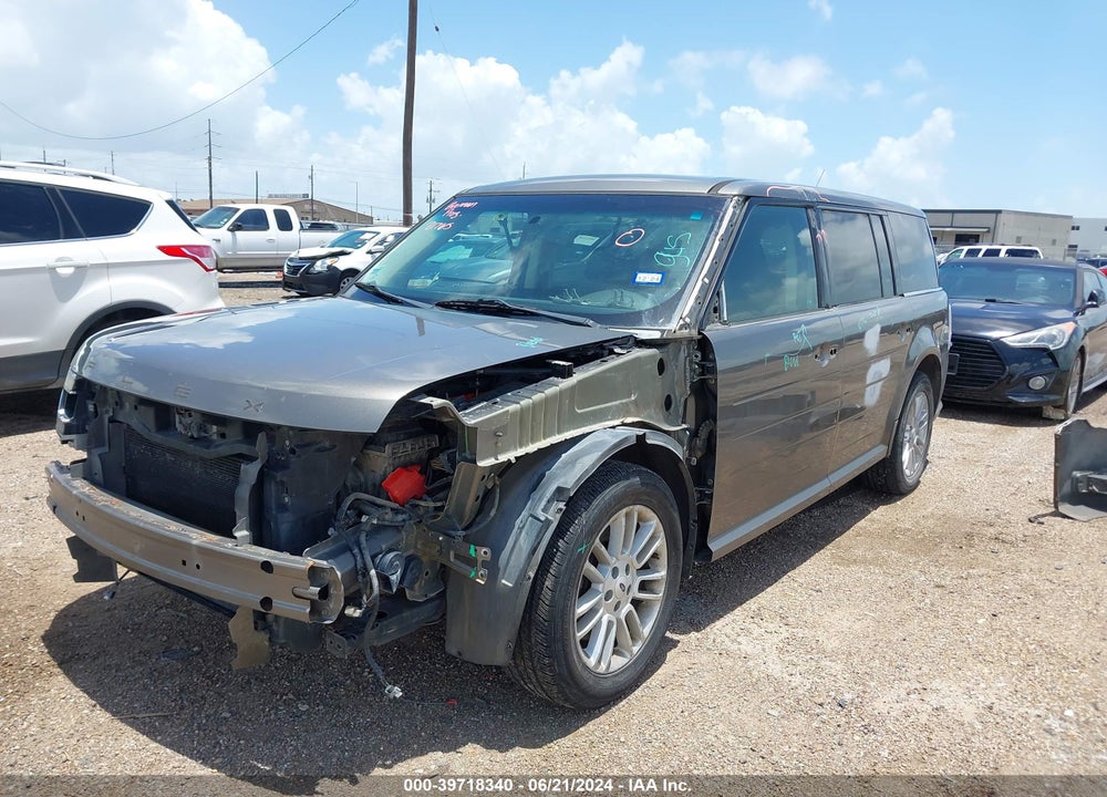 2013 FORD FLEX SEL VIN: 2FMGK5C89DBD34079