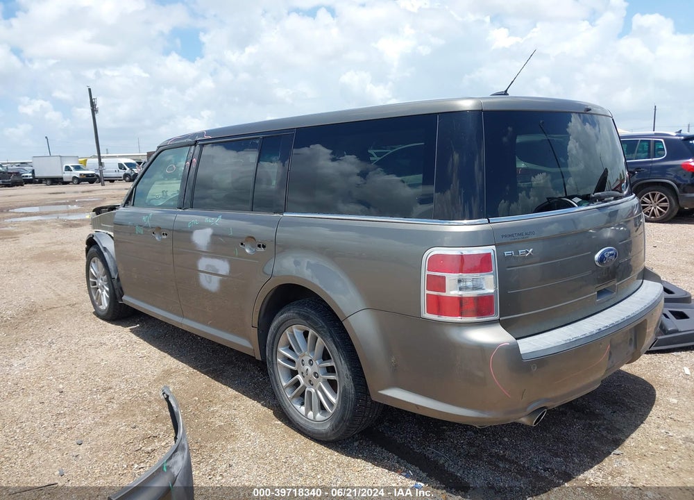 2013 FORD FLEX SEL VIN: 2FMGK5C89DBD34079