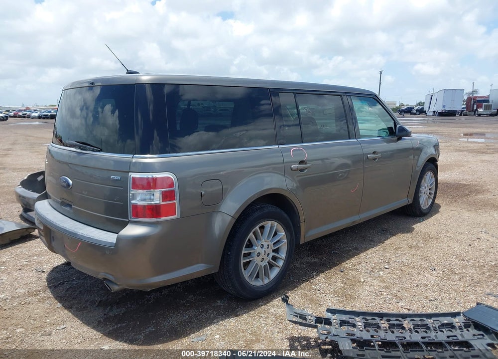 2013 FORD FLEX SEL VIN: 2FMGK5C89DBD34079