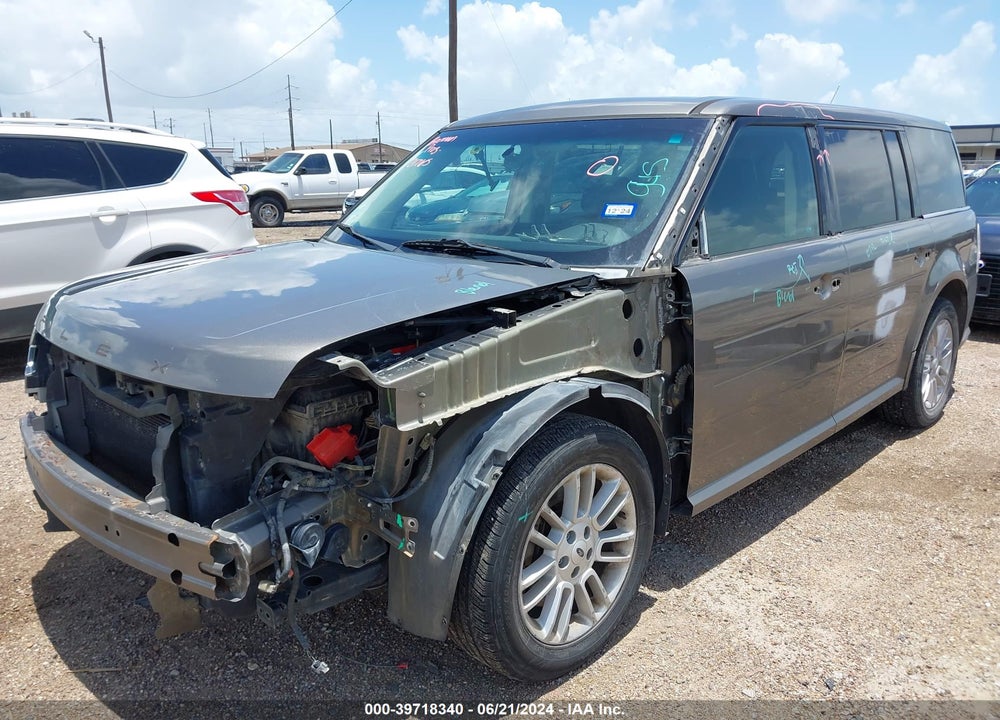 2013 FORD FLEX SEL VIN: 2FMGK5C89DBD34079