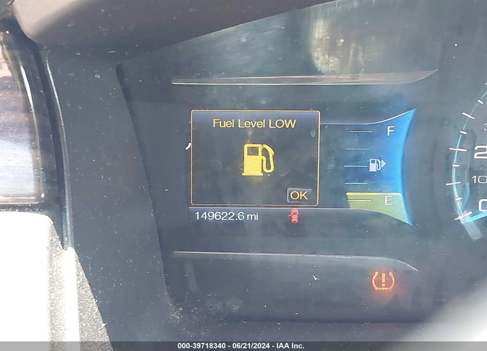 2013 FORD FLEX SEL VIN: 2FMGK5C89DBD34079