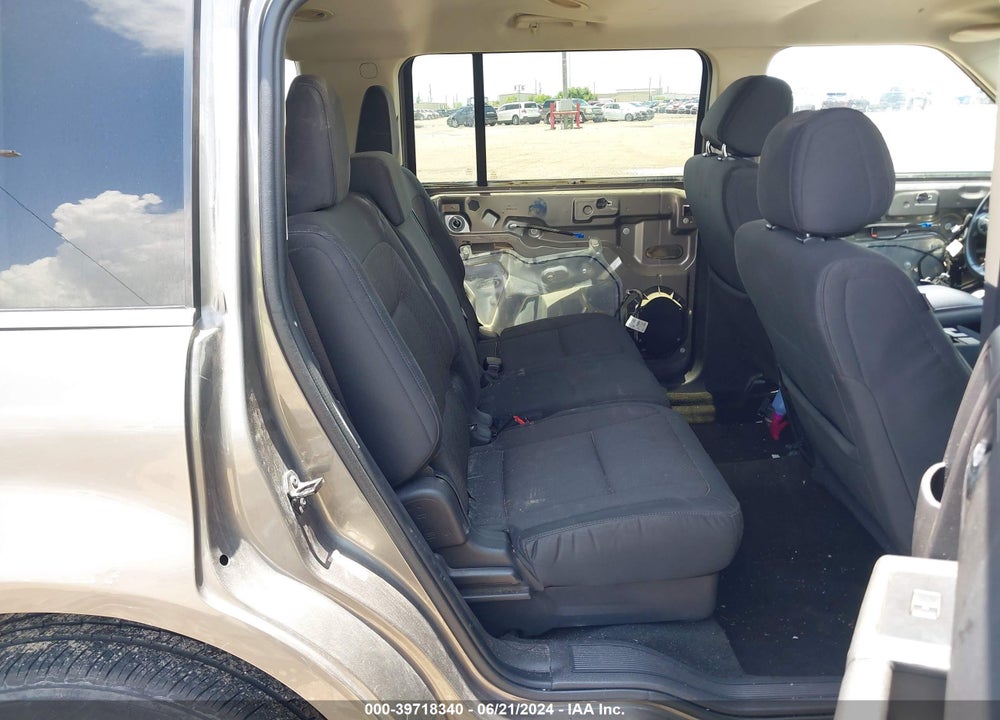 2013 FORD FLEX SEL VIN: 2FMGK5C89DBD34079