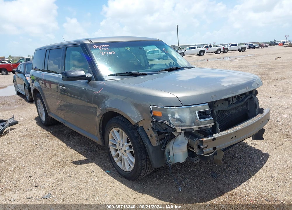 2013 FORD FLEX SEL VIN: 2FMGK5C89DBD34079