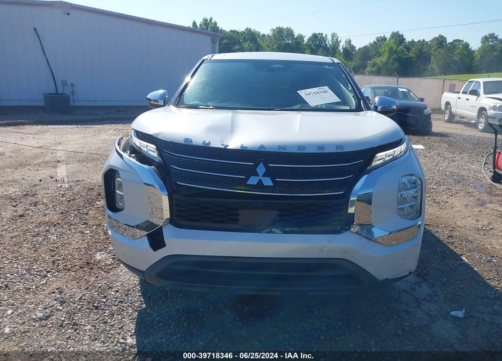 2022 MITSUBISHI OUTLANDER ES 2.5 2WD VIN: JA4J3TA84NZ083009