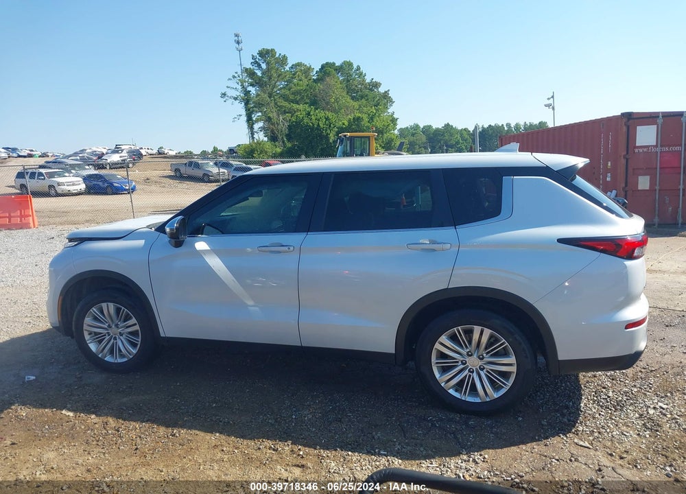 2022 MITSUBISHI OUTLANDER ES 2.5 2WD VIN: JA4J3TA84NZ083009