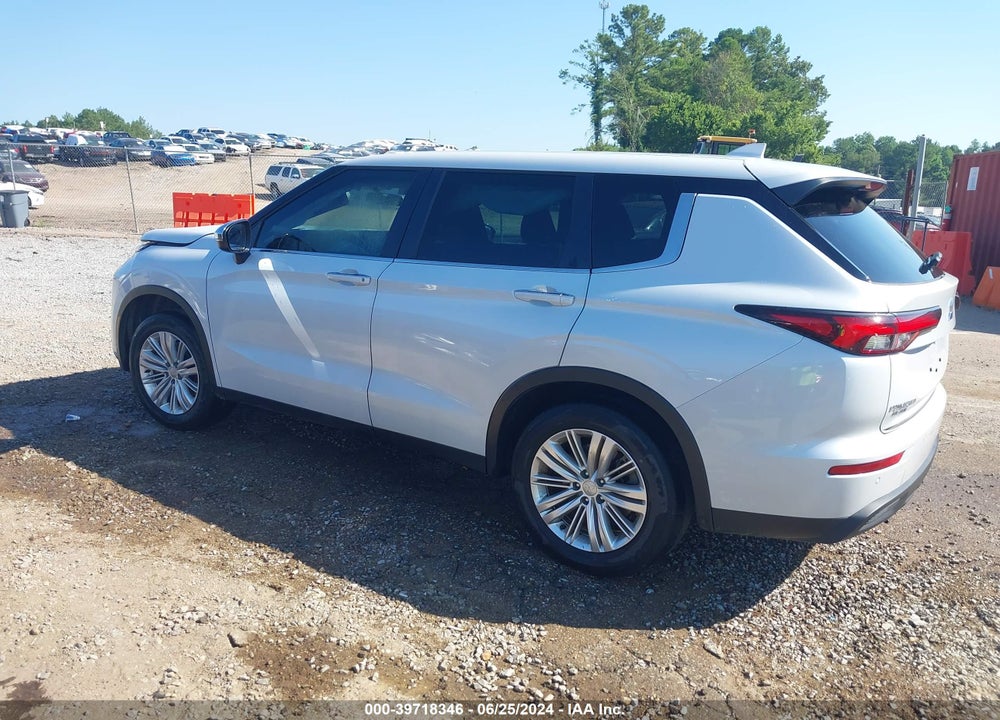 2022 MITSUBISHI OUTLANDER ES 2.5 2WD VIN: JA4J3TA84NZ083009