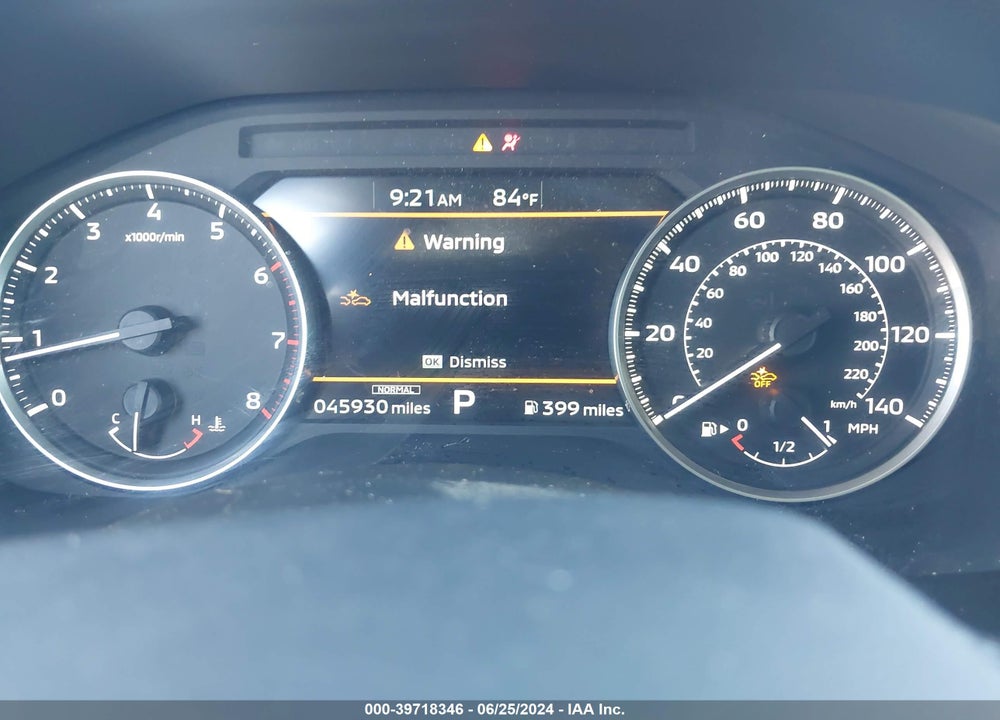 2022 MITSUBISHI OUTLANDER ES 2.5 2WD VIN: JA4J3TA84NZ083009