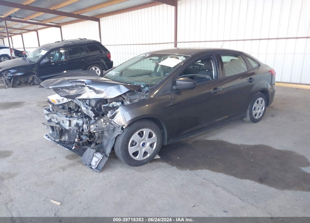2017 FORD FOCUS S VIN: 1FADP3E2XHL348445
