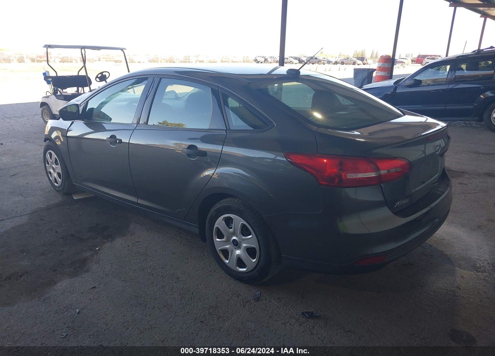 2017 FORD FOCUS S VIN: 1FADP3E2XHL348445