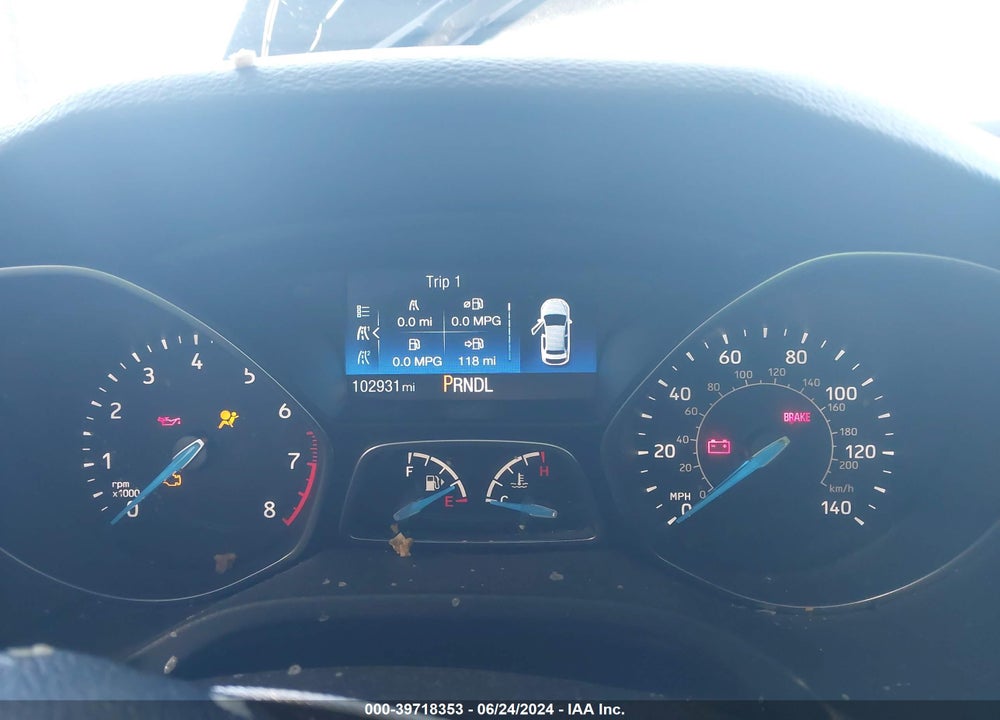 2017 FORD FOCUS S VIN: 1FADP3E2XHL348445