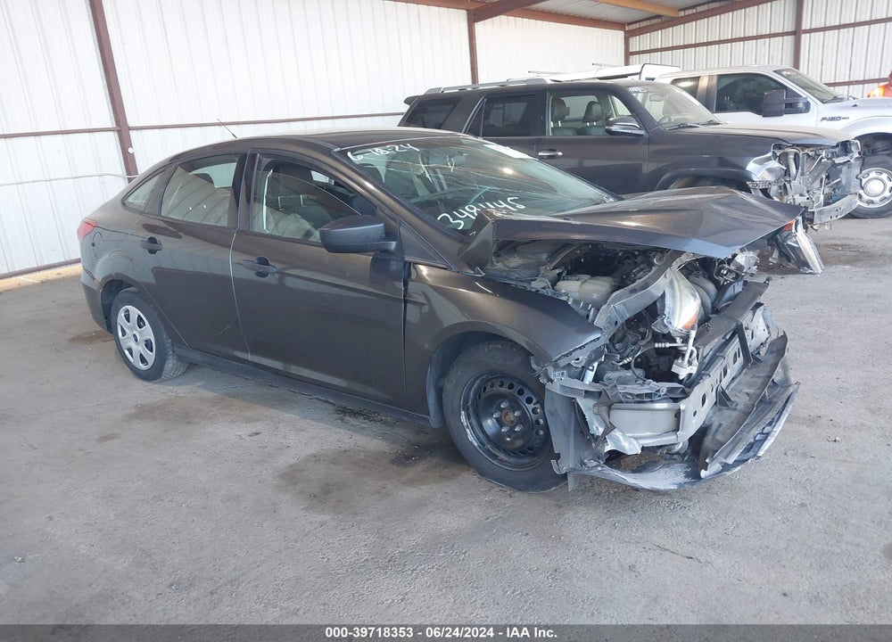2017 FORD FOCUS S VIN: 1FADP3E2XHL348445