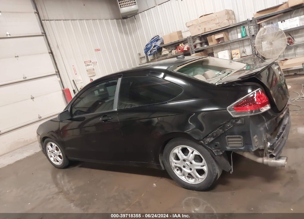 2009 FORD FOCUS SE VIN: 1FAHP32N49W249877