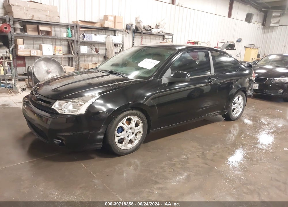 2009 FORD FOCUS SE VIN: 1FAHP32N49W249877