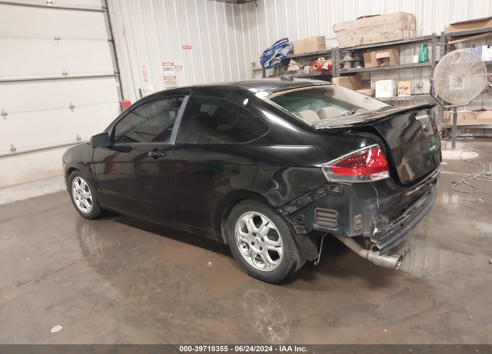 2009 FORD FOCUS SE VIN: 1FAHP32N49W249877