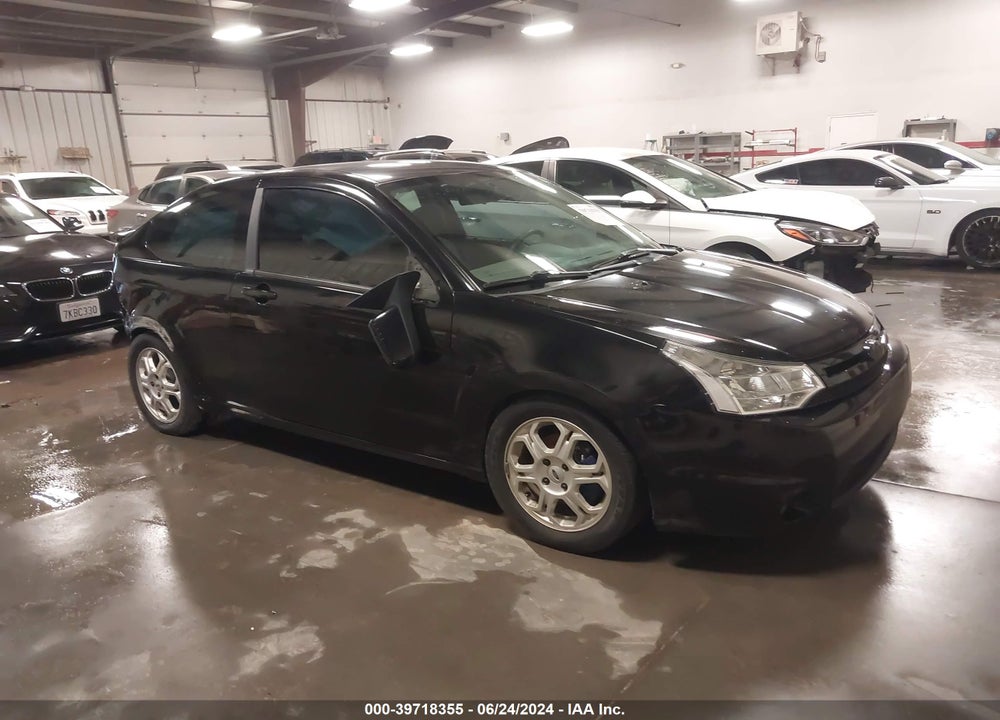 2009 FORD FOCUS SE VIN: 1FAHP32N49W249877