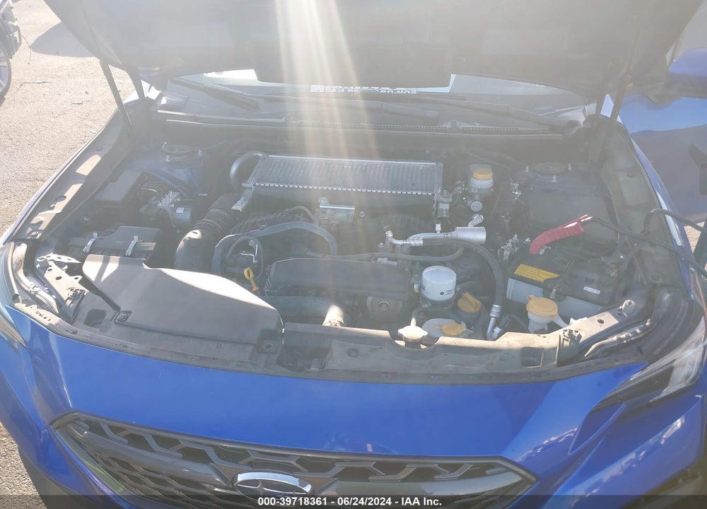 2022 SUBARU WRX PREMIUM VIN: JF1VBAF6XN9005233