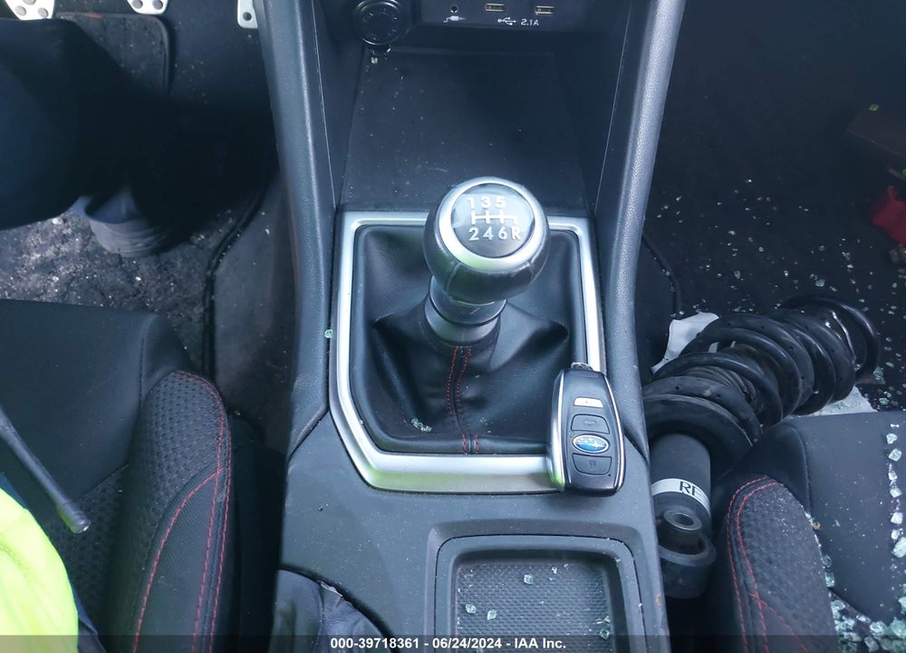 2022 SUBARU WRX PREMIUM VIN: JF1VBAF6XN9005233