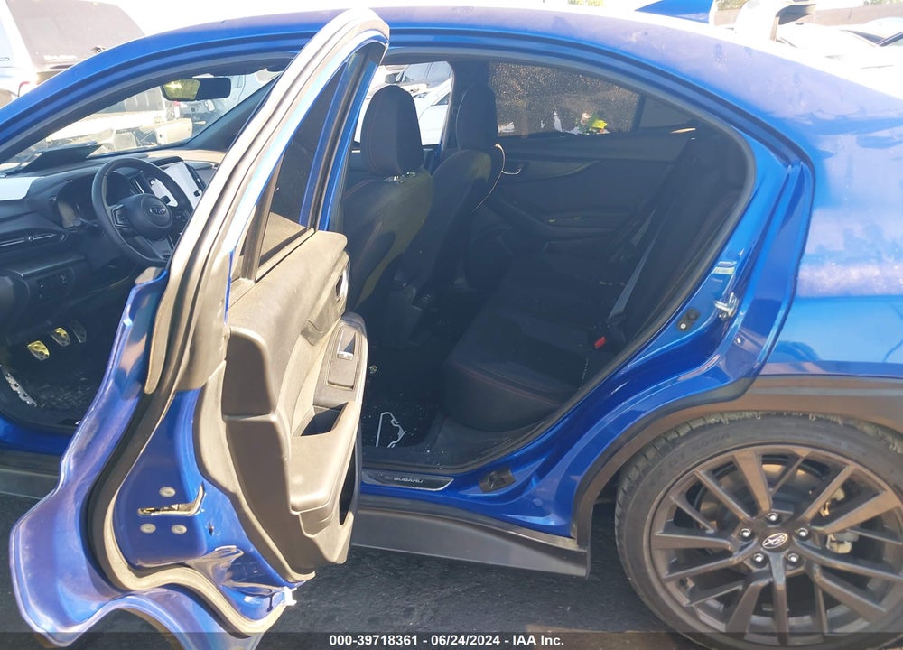 2022 SUBARU WRX PREMIUM VIN: JF1VBAF6XN9005233