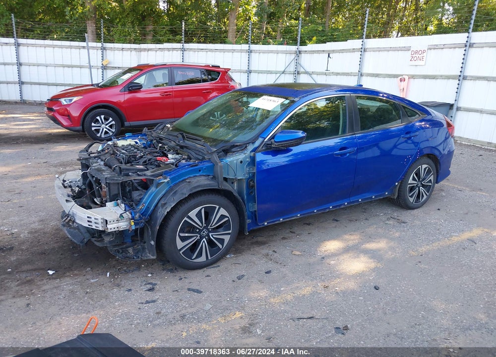 2016 HONDA CIVIC EX-T VIN: 19XFC1F35GE026801