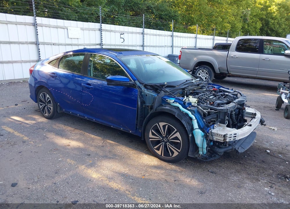 2016 HONDA CIVIC EX-T VIN: 19XFC1F35GE026801