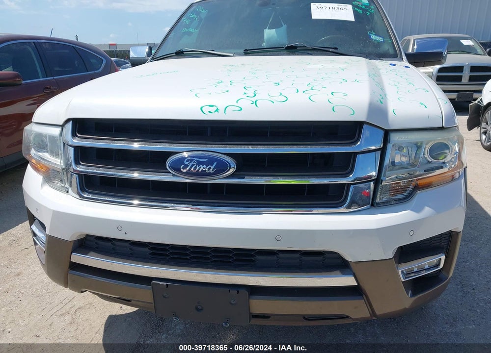 2015 FORD EXPEDITION KING RANCH VIN: 1FMJU1HT0FEF33485
