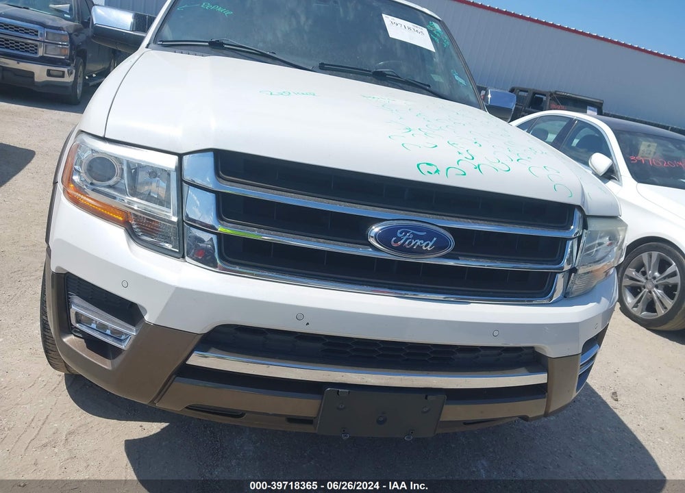 2015 FORD EXPEDITION KING RANCH VIN: 1FMJU1HT0FEF33485