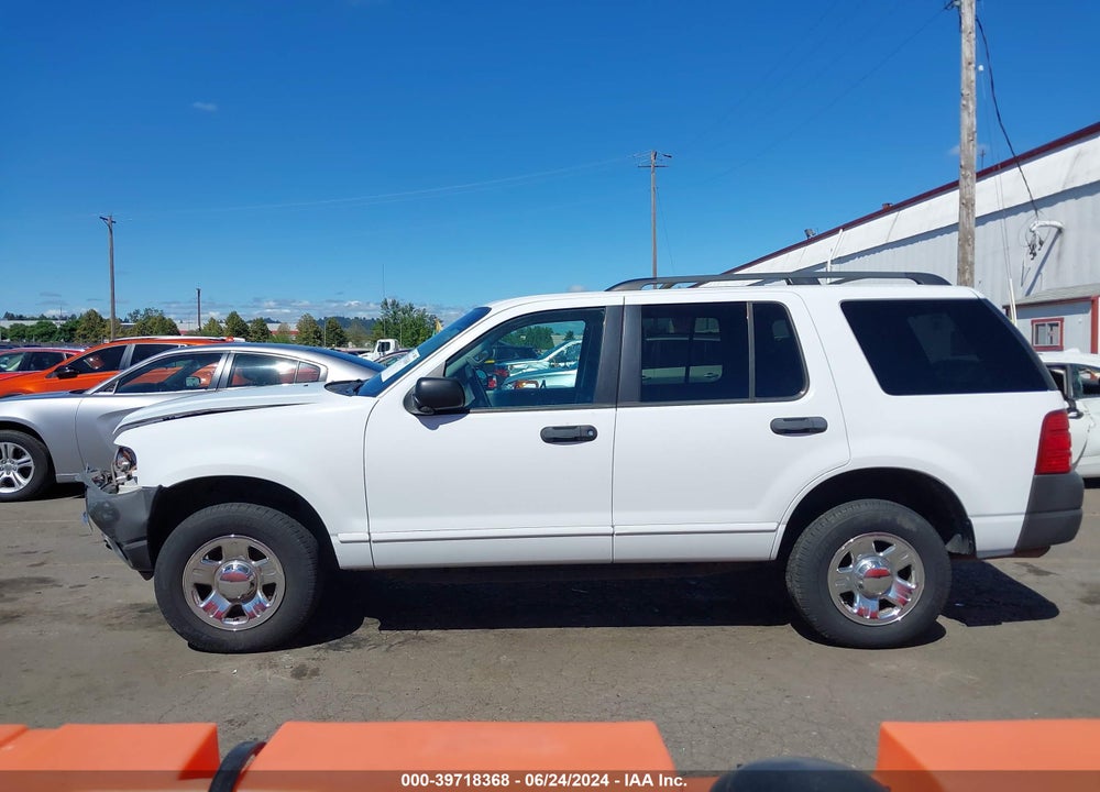 2003 FORD EXPLORER XLS VIN: 1FMZU72K93ZA32198