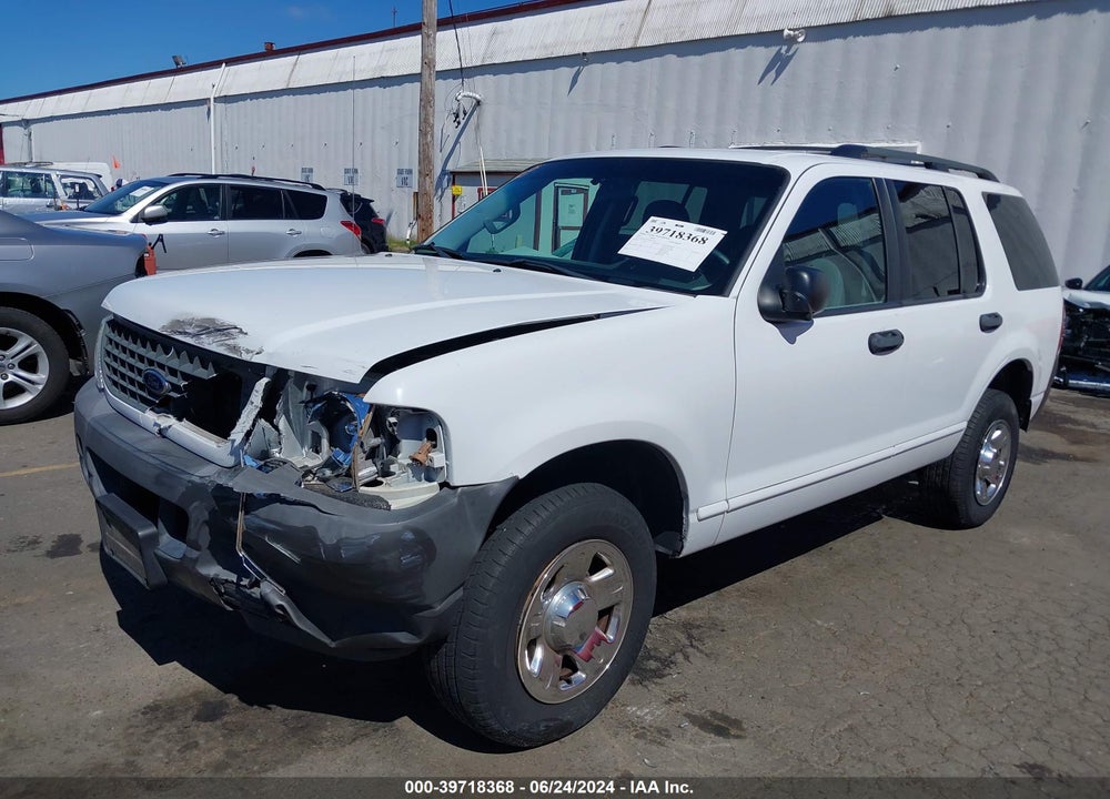 2003 FORD EXPLORER XLS VIN: 1FMZU72K93ZA32198