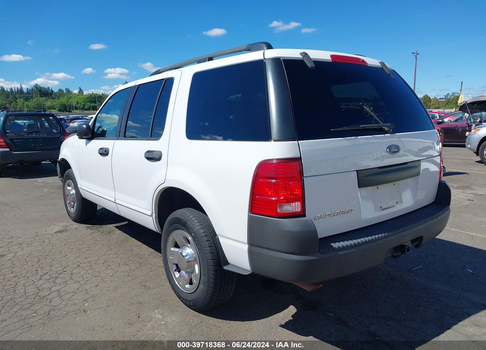 2003 FORD EXPLORER XLS VIN: 1FMZU72K93ZA32198
